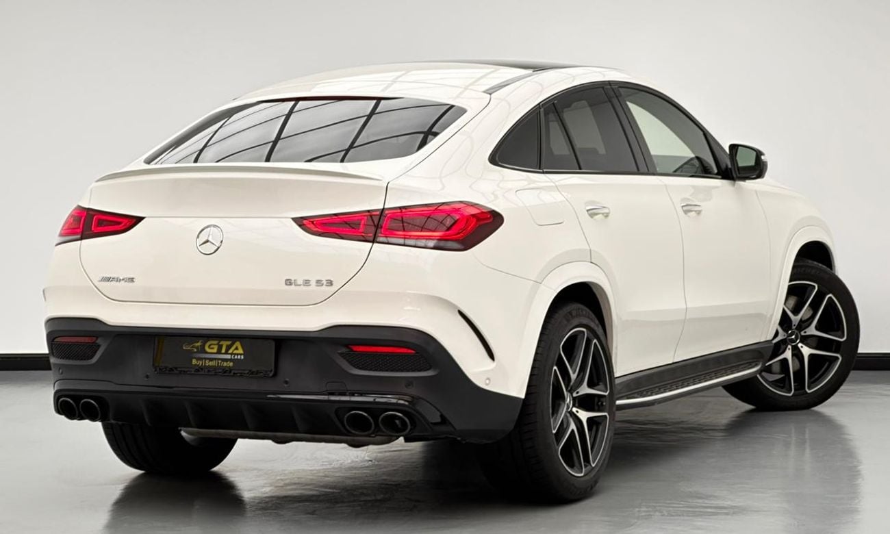 مرسيدس بنز GLE 53 AMG كوبيه 2020 Mercedes-Benz GLE 53 Coupe AMG, 1 Year Warranty Unlimited KM, Mercedes Full Service History