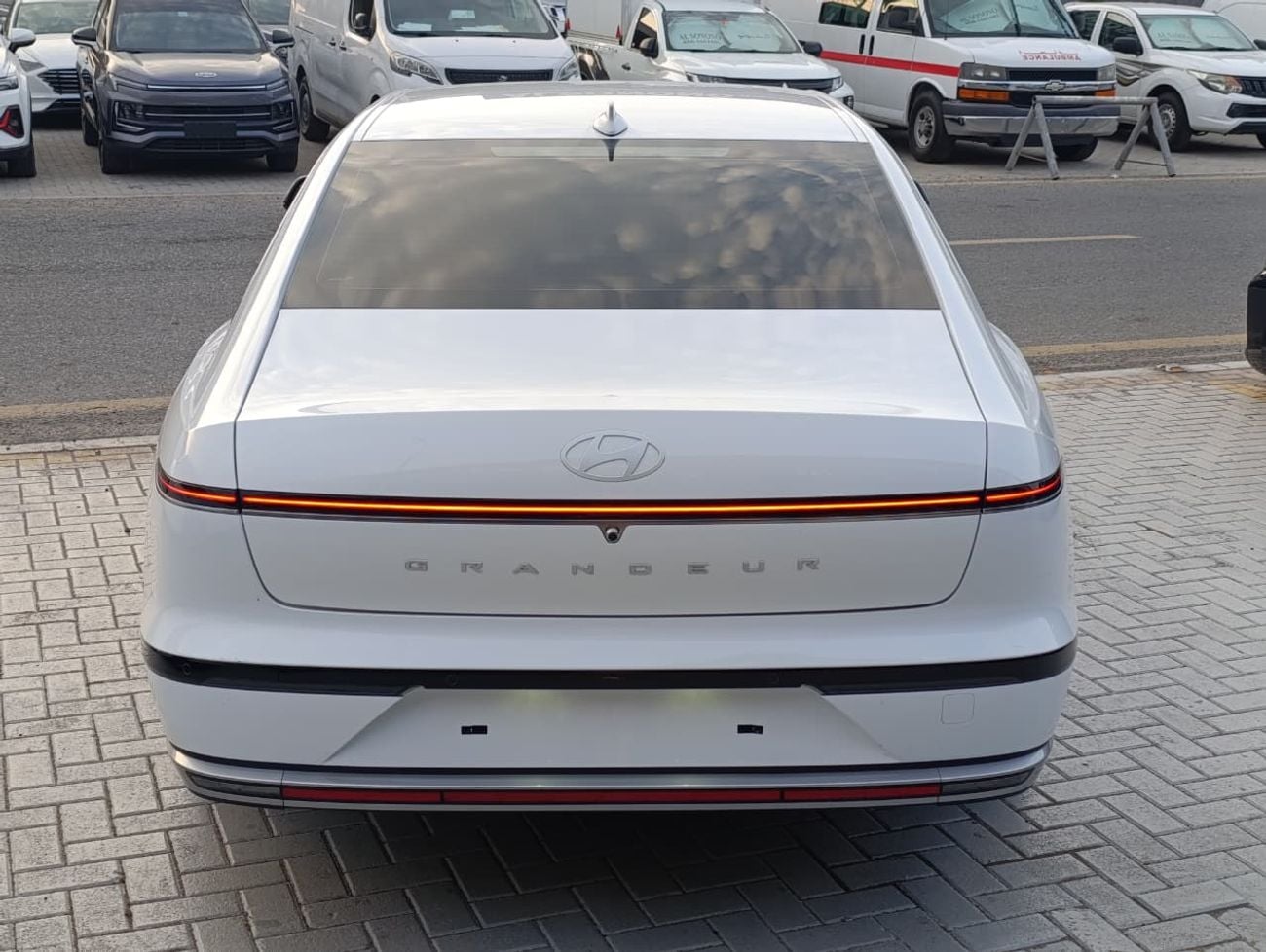 Hyundai Grandeur HYUNDAI GRANDEUR 2026 2.5