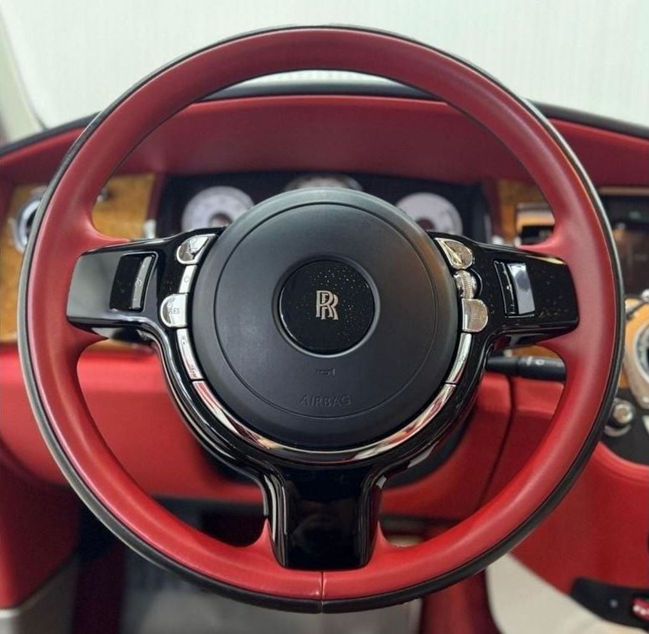 Rolls-Royce Wraith 2019 Rolls Royce Wraith, Warranty, Full Service History, Excellent Condition, GCC