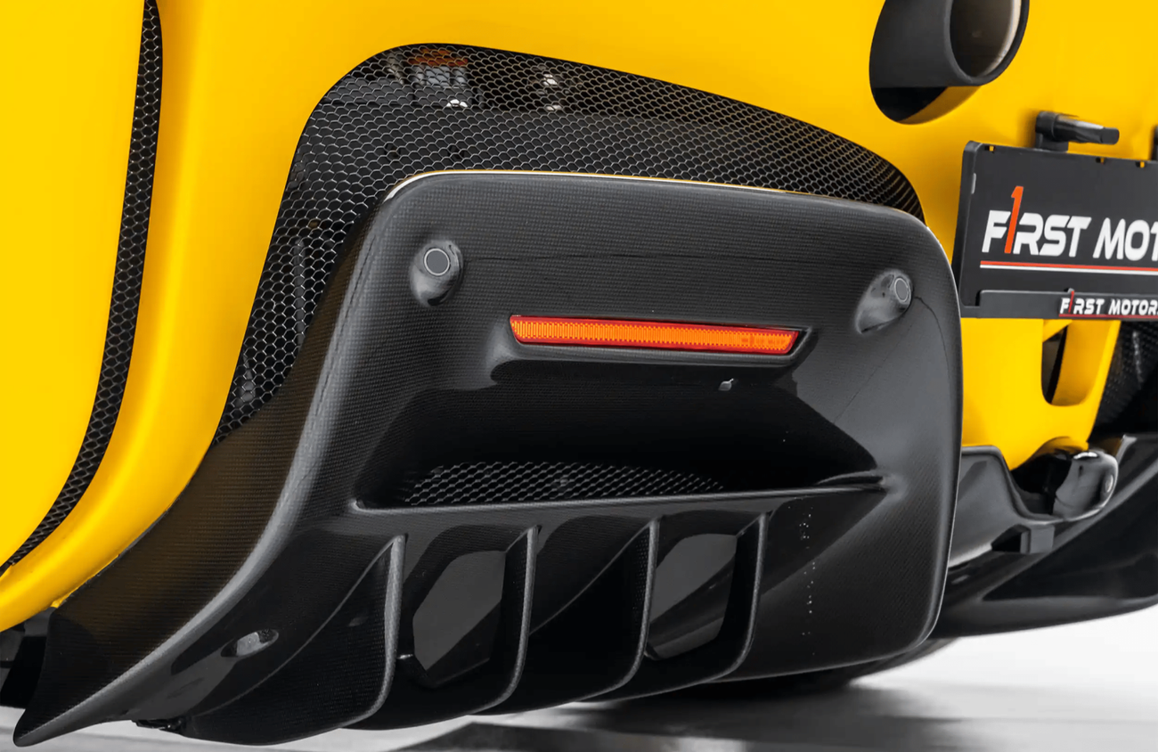 Ferrari SF90 Spider 4.0L V8 Twin-Turbocharged Engine + eMotor