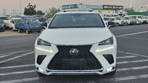 Lexus NX F 2018 Model F sport Full option Sunroof and parking sensors