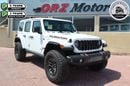 Jeep Wrangler Unlimited Rubicon 3.6L / 5 Years Dealer Warranty and 3 Years Dealer Service