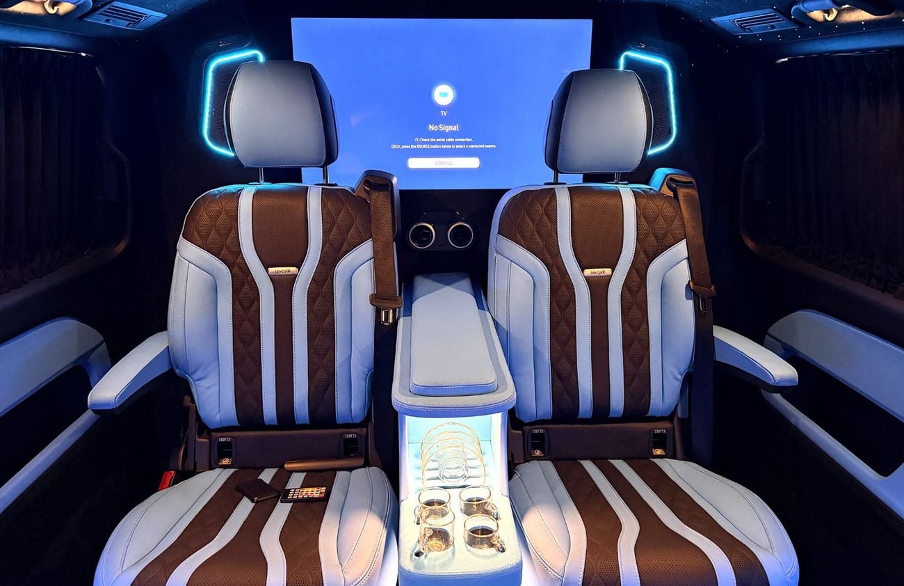 Mercedes Benz V300 d VIP Executive Conversion German Specification