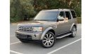 Land Rover Discovery Land Rover Discovery HSE 2011 US V8 Perfect Condition - Full Options