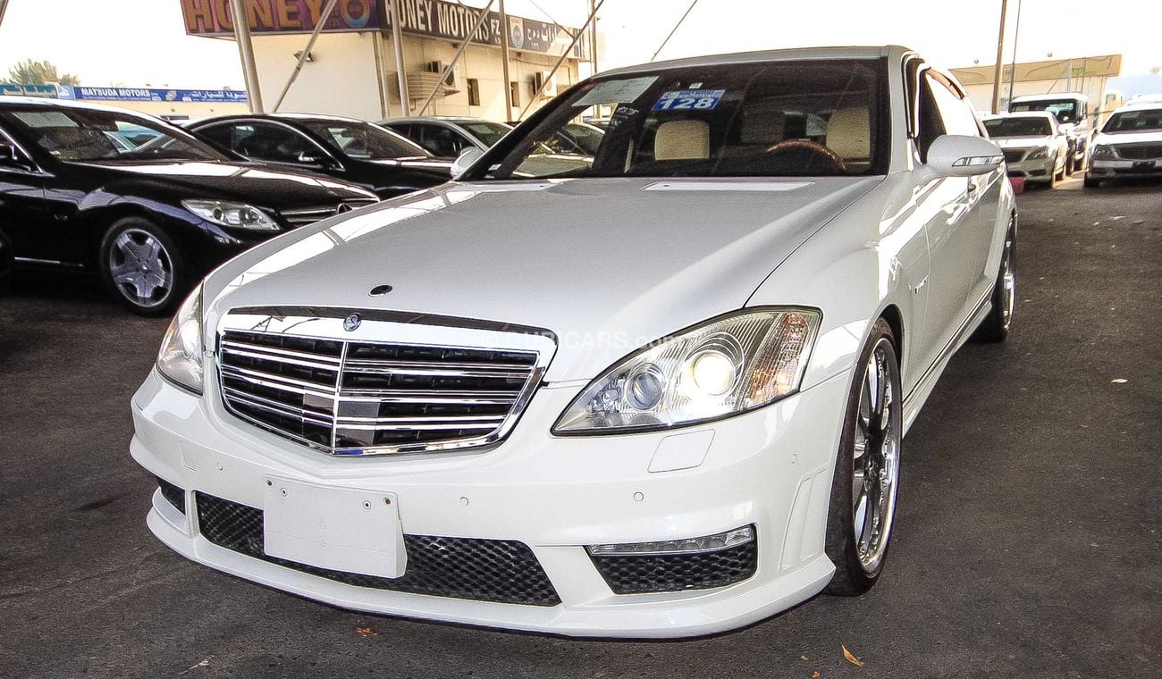 مرسيدس بنز S 550 L With S 63 Carlsson Kit