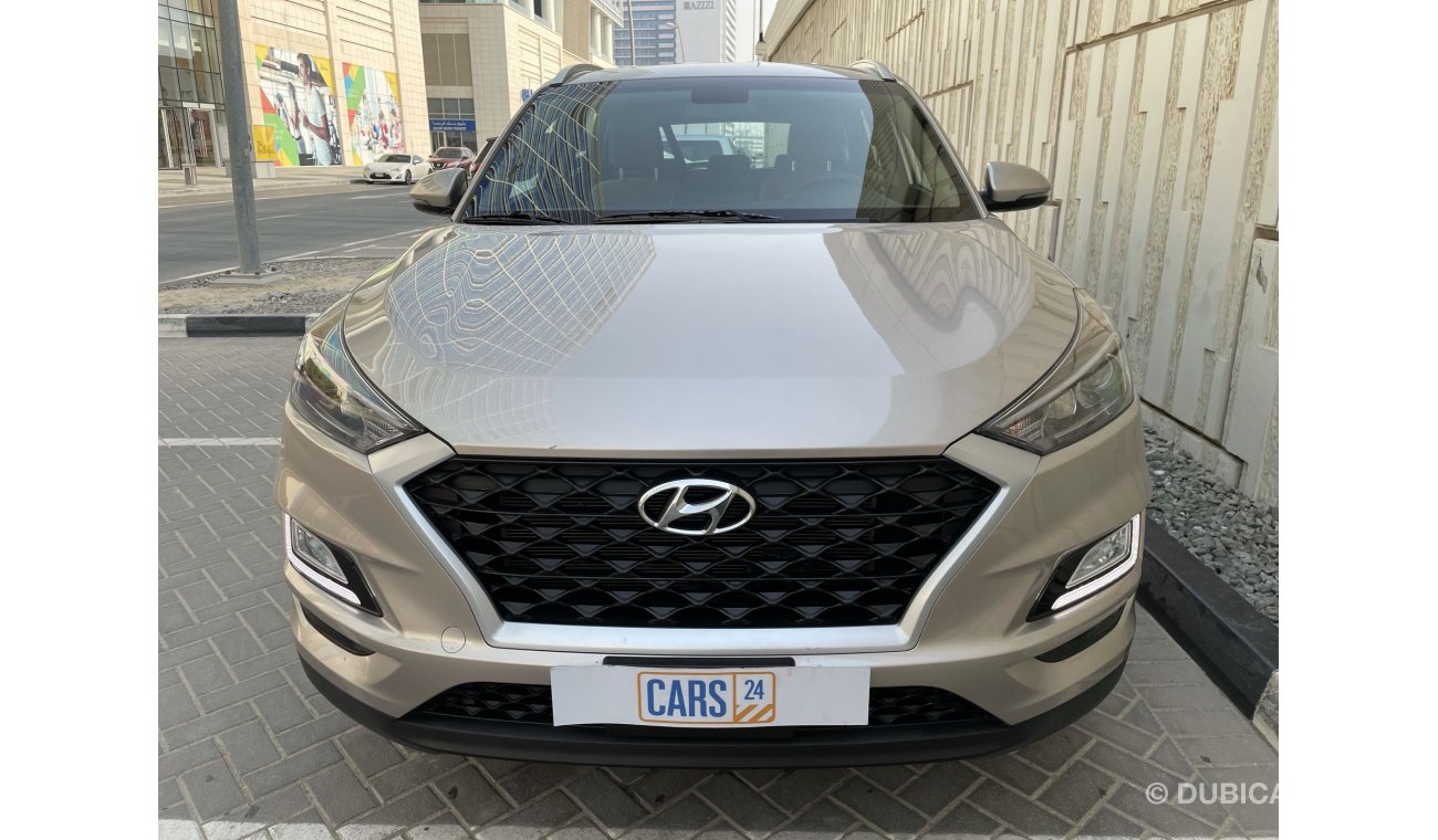 Hyundai Tucson BASIC 2.0L | GCC | EXCELLENT CONDITION | FREE 2 YEAR WARRANTY | FREE REGISTRATION | 1 YEAR FREE INSU