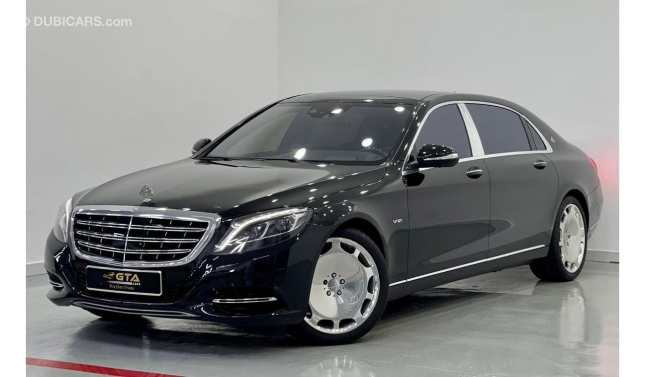 Mercedes-Benz S500 Maybach 2016 Mercedes-Benz S-500 Maybach ( S600 Kit ), Service History, Low kms, Euro Specs