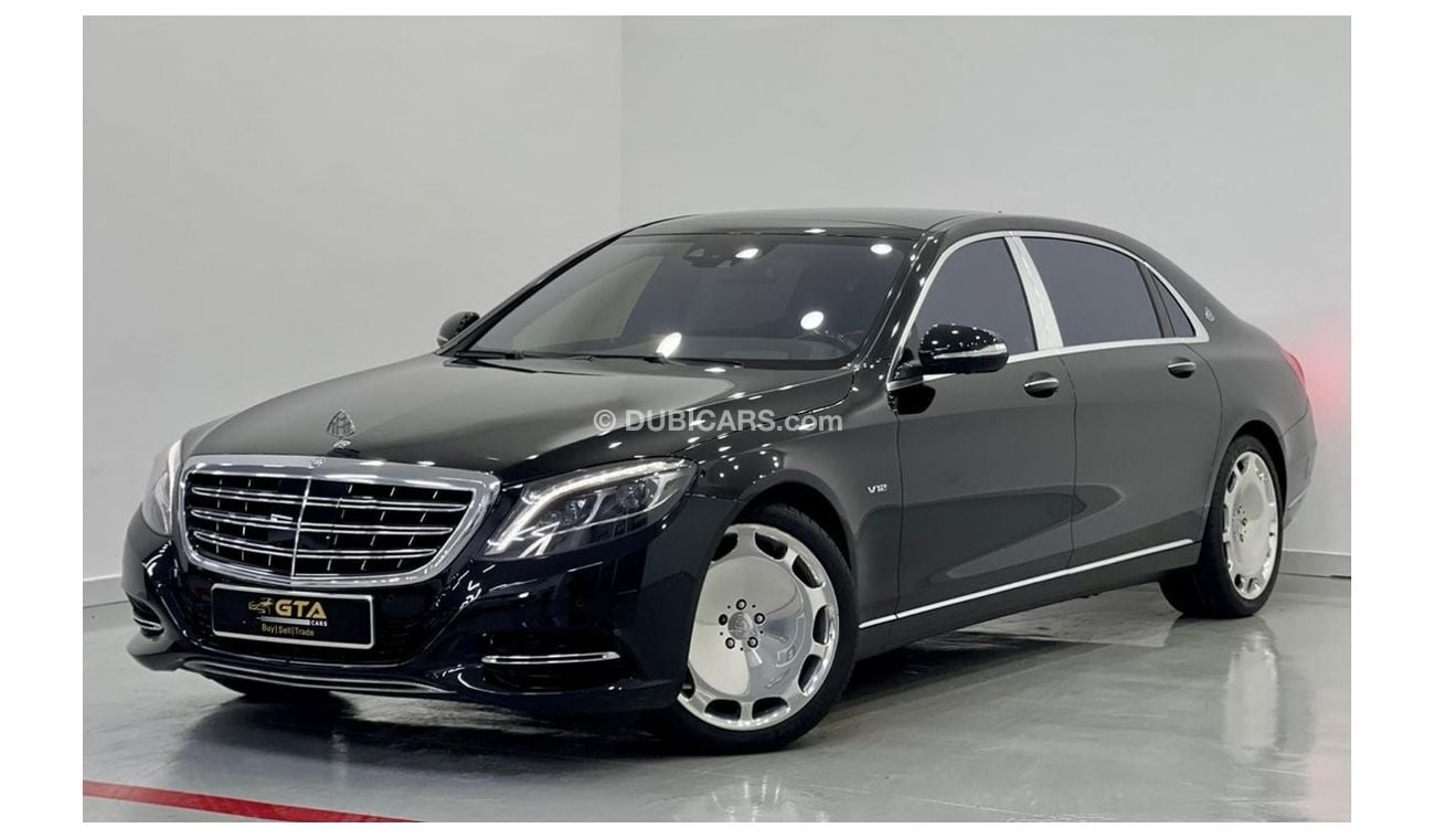 Mercedes Maybach S500 Maybach 2016 Mercedes-Benz S-500 Maybach ( S600 Kit ), Service History, Low kms, Euro Specs