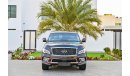 Infiniti QX80 Fully Loaded - Exceptional Condition! - AED 2,428 Per Month - 0% DP