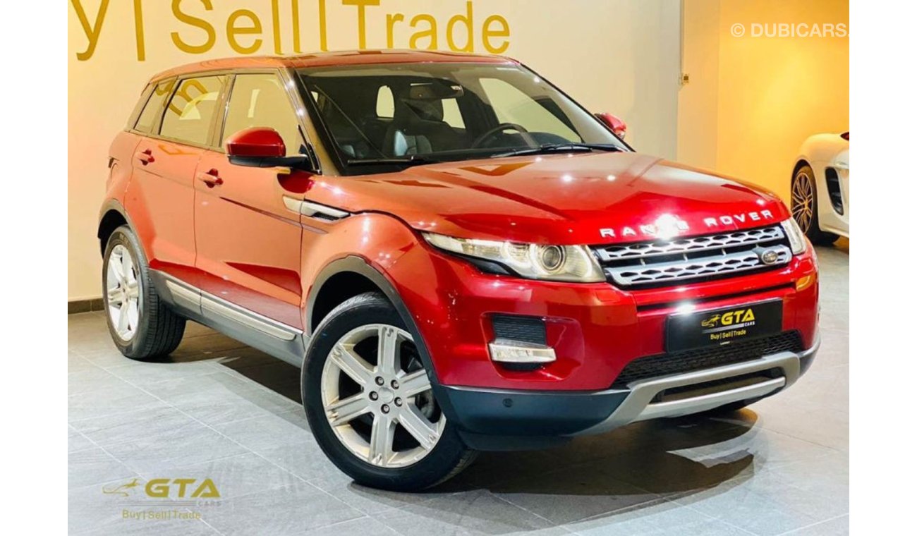 Land Rover Range Rover Evoque 2015 Range Rover Evoque, Warranty, Full History, GCC, Low Kms