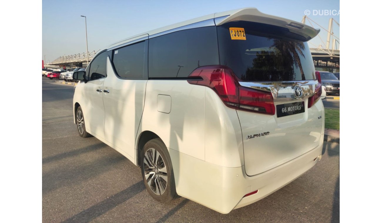 Toyota Alphard Vip Seats