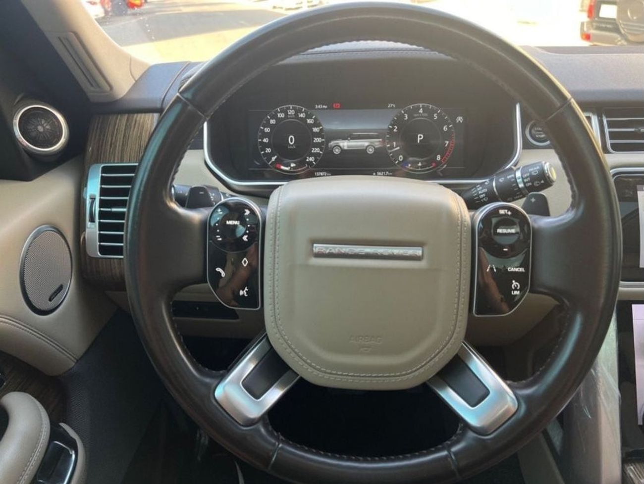 Land Rover Range Rover HSE 3.0L (375 HP)