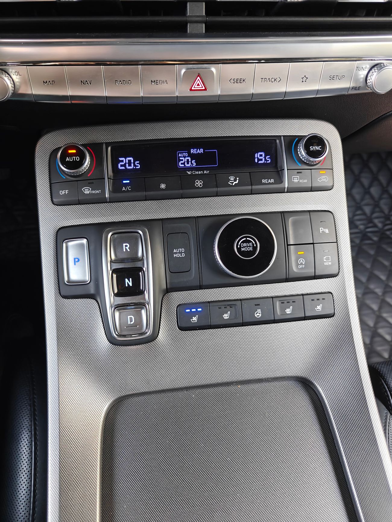 Hyundai Palisade Calligraphy 3.8l top options