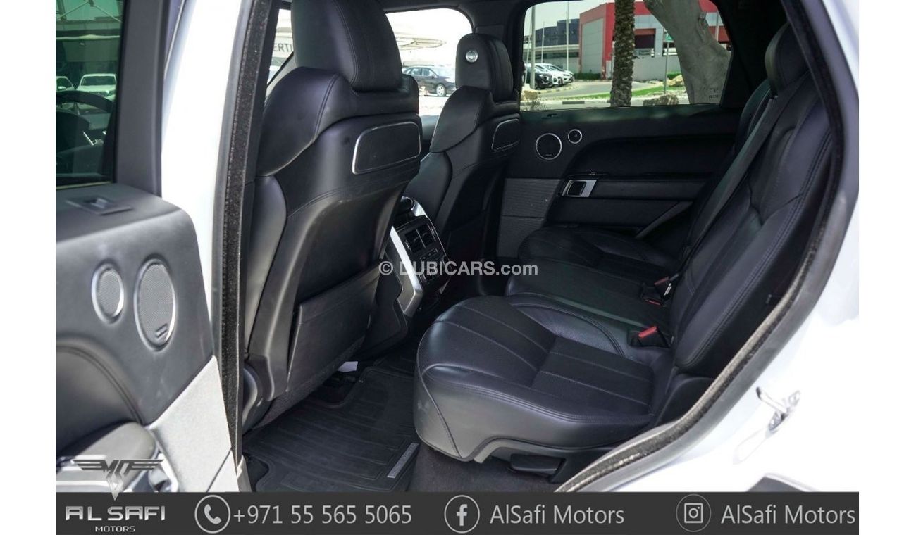 Land Rover Range Rover Sport DIESEL. SD .V8. FULL OPTION.1 YEAR WARRANTY