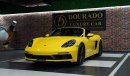 Porsche 718 Boxster GTS 4.0L - Ask For Price