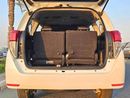 Toyota Innova V4 2.7/ GCC 7 SEATS/ LEATHER/ LOW MILEAGE / 592 MONTHLY / LOT# 15597