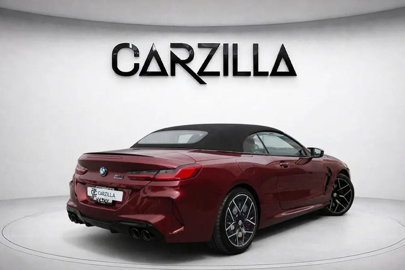 بي أم دبليو M8 Competition 4.4L (617 HP)