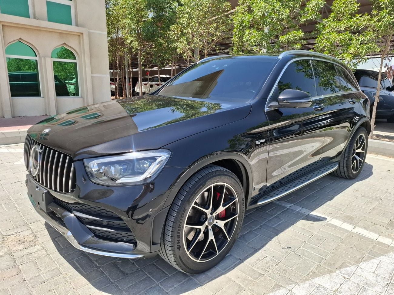 Mercedes Benz GLC 43 AMG STD Mercedes-Benz GLC43 2021 full option