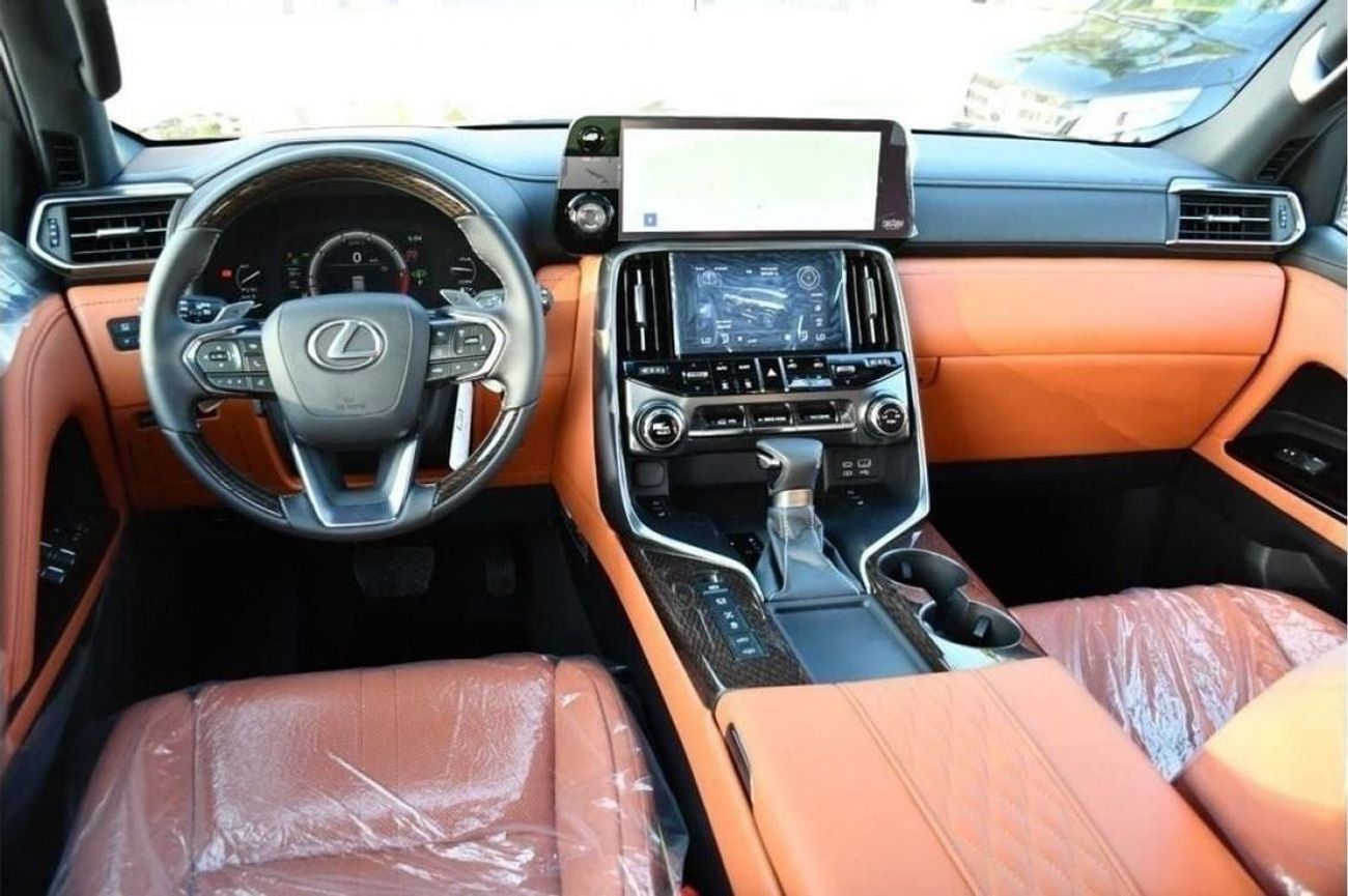 لكزس LX 600 VIP, RADAR, 360 CAMERA, LEATHER SEATS, ALLOY WHEELS, SUNROOF, MODEL 2023, UAE AND EXPORT