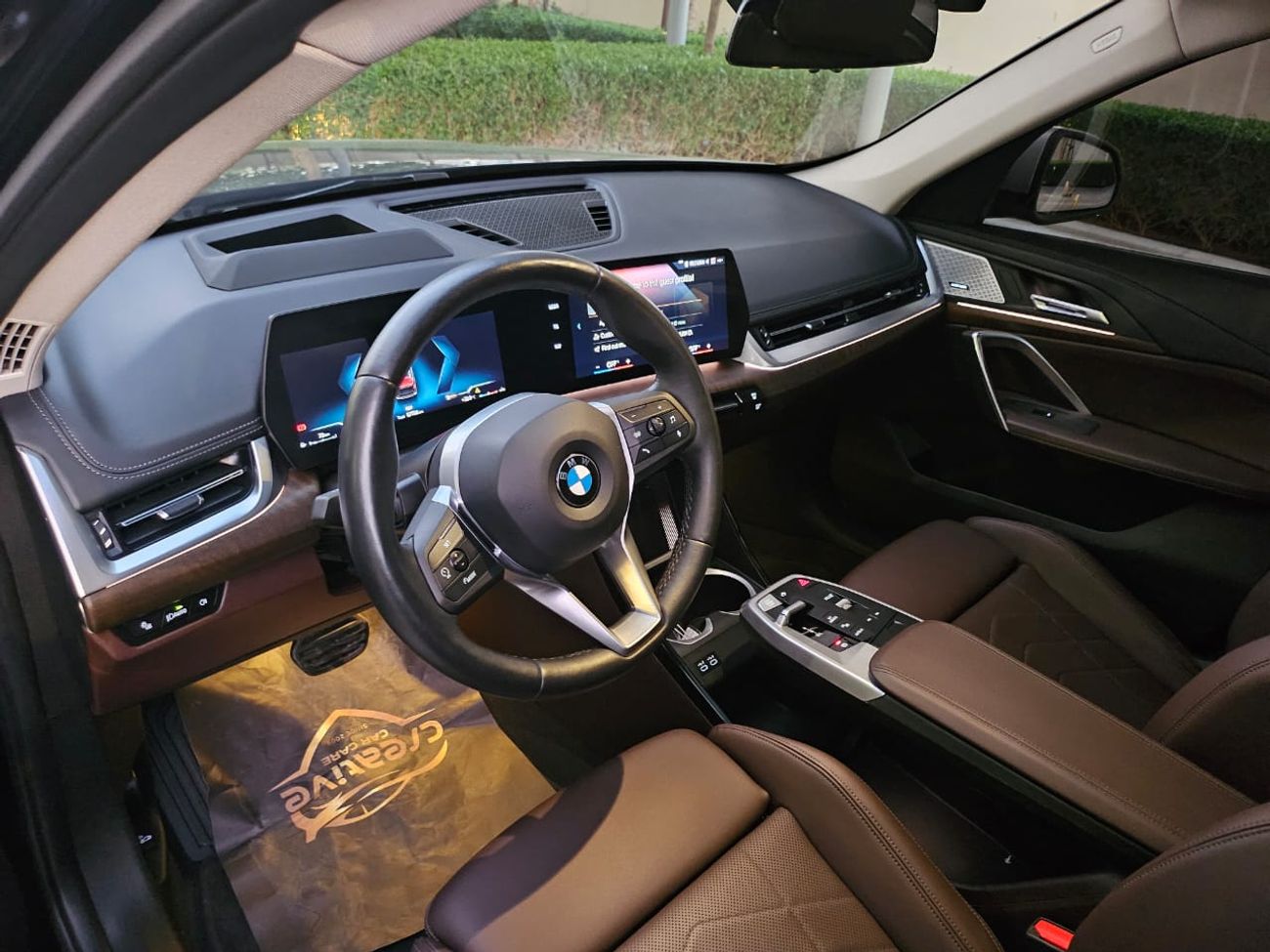 BMW X1 korean spec clean tital