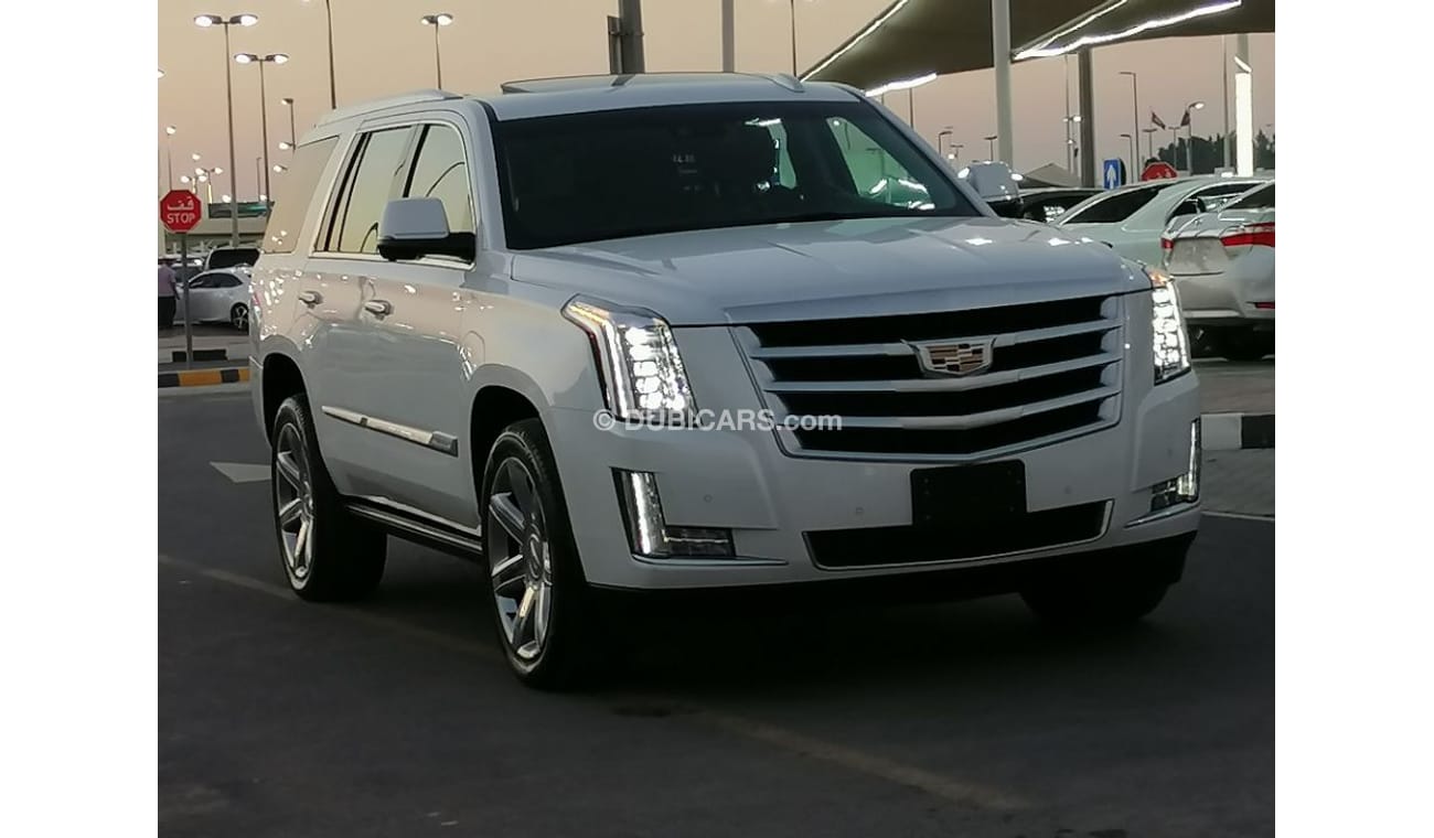كاديلاك إسكالاد كاديلاك اسكاليد بلاتينيوم ٢٠١٦ مواصفات خليجيه فل اوبشن رقم 1 بدون حوادث او صبغ نهائيا بحالة الوكاله
