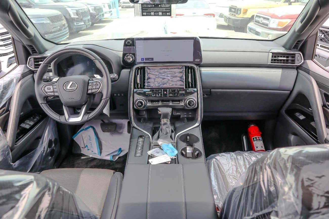 لكزس LX 600 2025 Lexus LX600 (VJA310) 3.5L SUV 4WD (Black Color) with Off-Road Package: