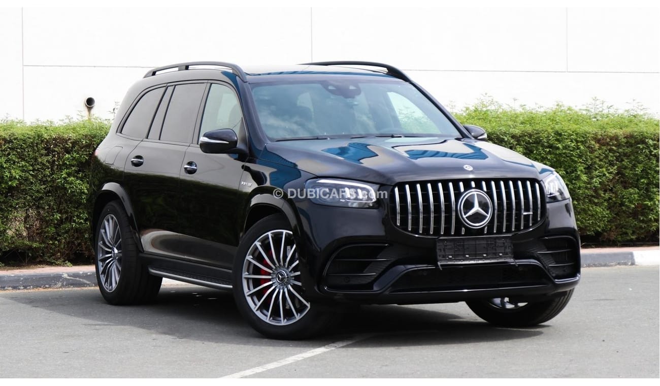 Mercedes-Benz GLS 63 AMG