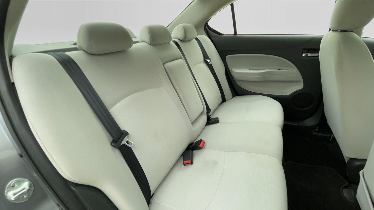 ميتسوبيشي اتراج GLX HIGHLINE 1.2 | بدون دفعة مقدمة | اختبار القيادة في المنزل