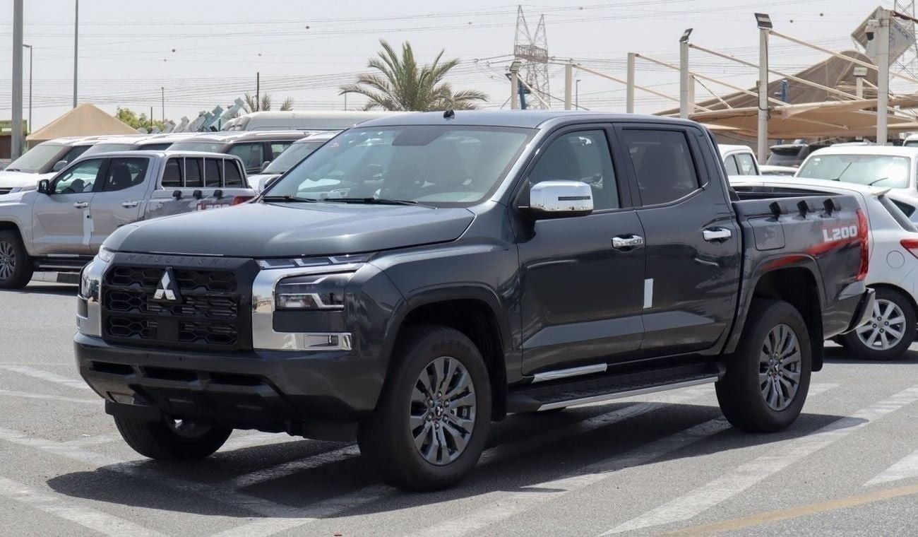 Mitsubishi L200 Brand New Mitsubishi L200 Sportero 2024 for Export 2.4L M/T Diesel PickUp|Grey/Black|L200-SPORTERO24