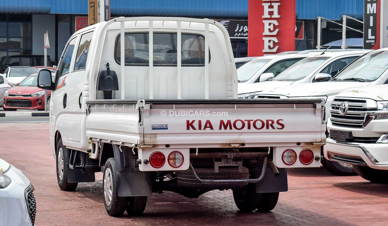 Kia K2700 Double Cabin