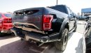 Ford F 150 Raptor ECO BOOST V6 IMPORT SPECIFICATION