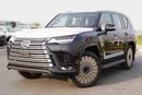 لكزس LX 700h VIP 2026 MODEL LEXUS-LX700 3.5L HEV VIP
