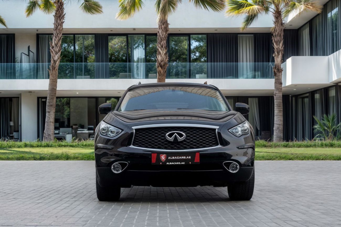 إنفينيتي QX70 QX70 | 1,998 P.M | 0% Downpayment | ONLY 4,000KM | WARRANTY