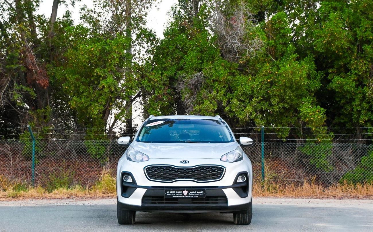 Kia Sportage كيا سبورتاج خليجيEX STD 2021 1.6L بحالة ممتازة من الداخل والخارج