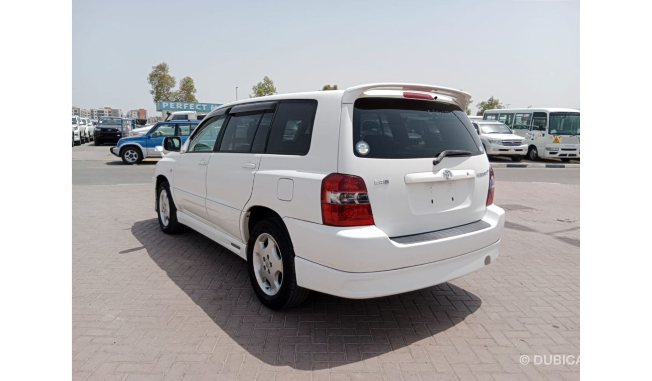 تويوتا كلوجير TOYOTA KLUGER RIGHT HAND DRIVE  (PM1535)