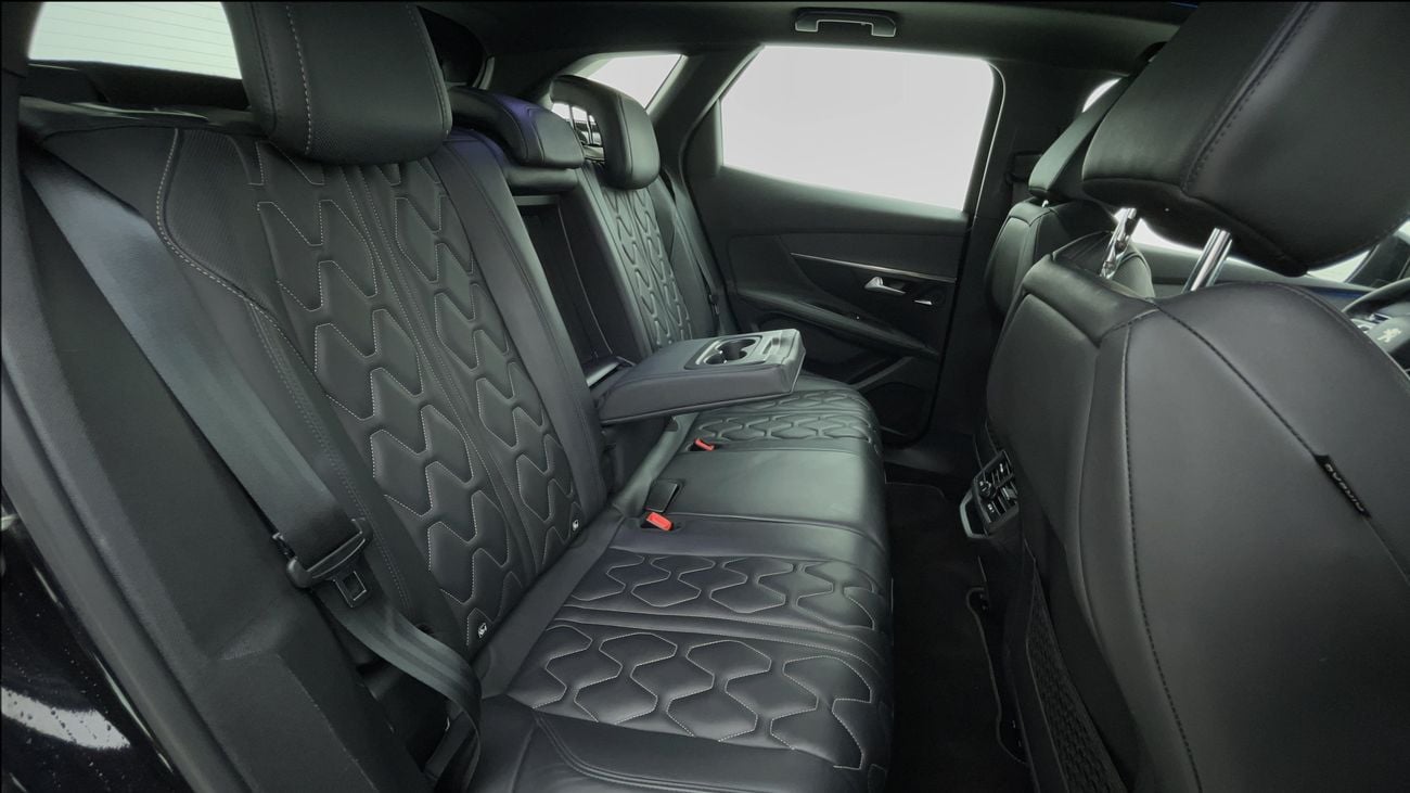 Peugeot 3008 2021 GT LINE | AED 795/Month | 0 DP | 30 Day Return | Warranty | Service History