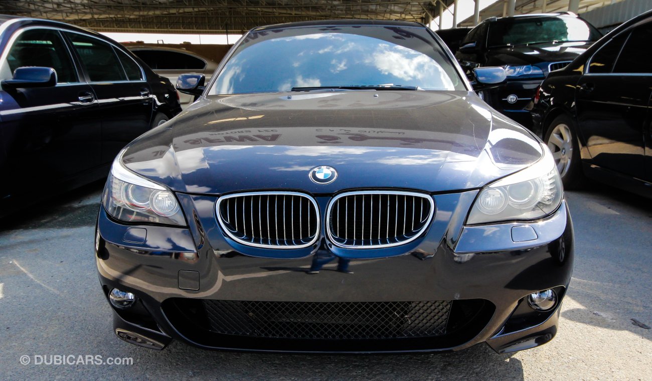 BMW 530i with M badge