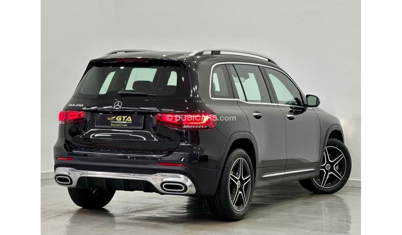 Mercedes-Benz GLB 200 Std 2021 Mercedes-Benz GLB200 AMG, Mercedes Warranty 2026, Mercedes Service History, GCC