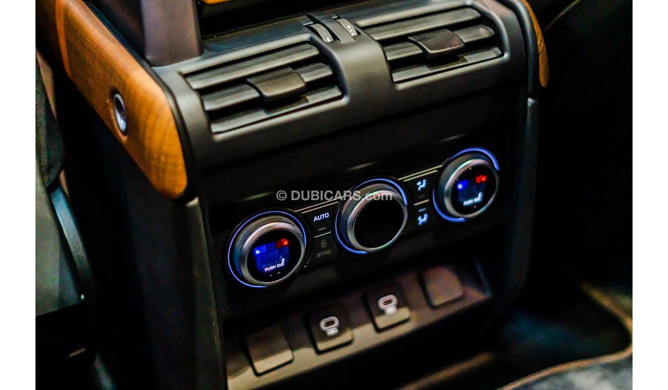لاند روفر ديفندر Land Rover Defender 90 X, 2027 Land Rover Warranty & Service, Low KMs, GCC