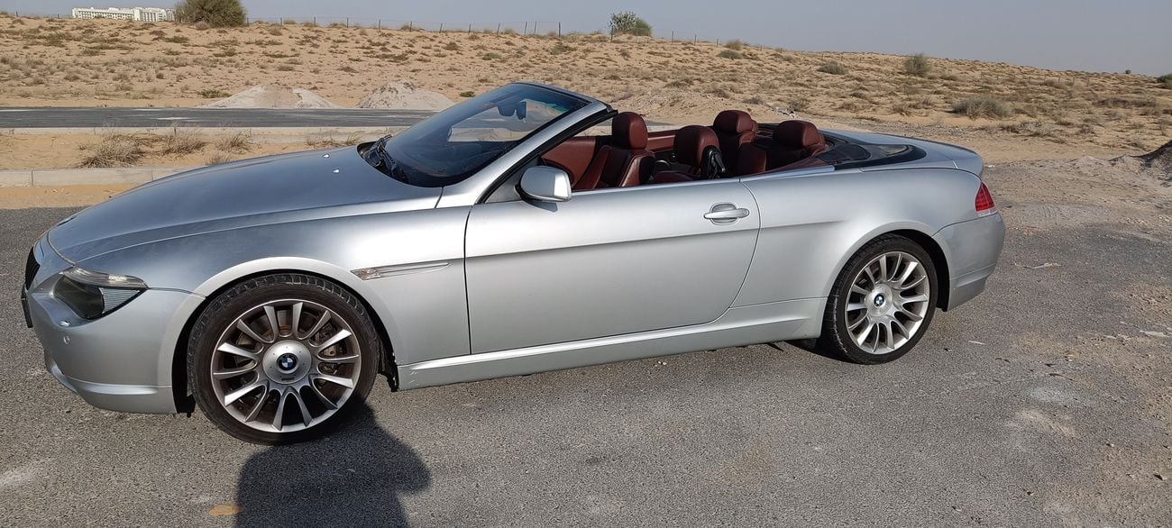 بي أم دبليو 650i Convertible