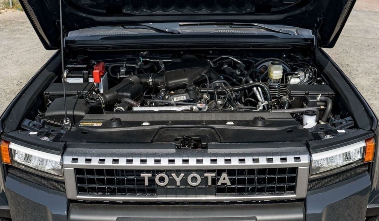تويوتا برادو GXR TOYOTA PRADO 250 2.7P AT LIMITED MY2025 – GREY