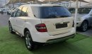 Mercedes-Benz ML 350 GCC - number one - sunroof - leather - sensors in excellent condition