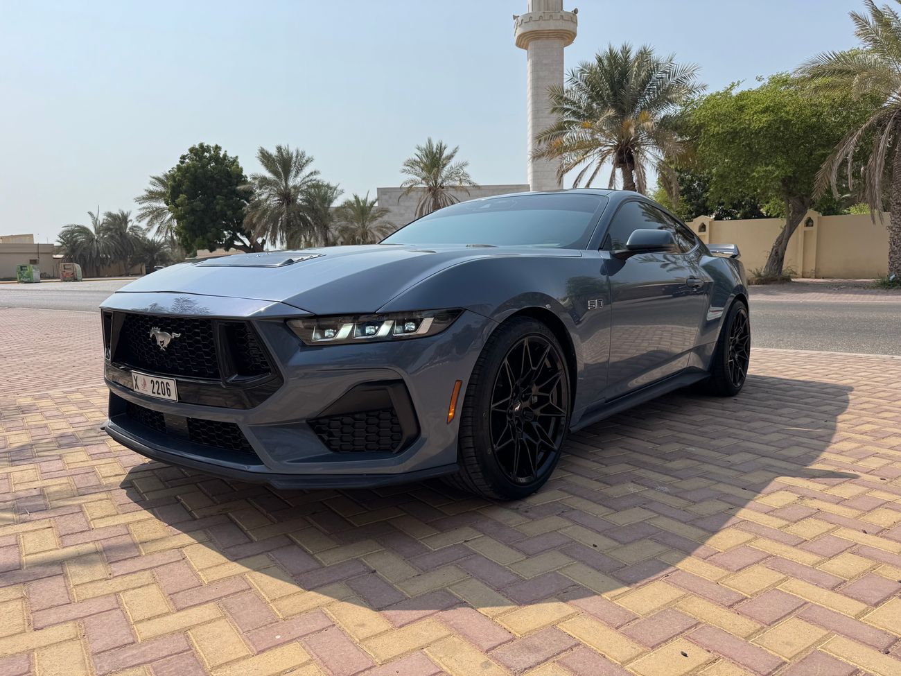 فورد موستانج 2024  GT 5.0 V8 Premium , in perfect condition.