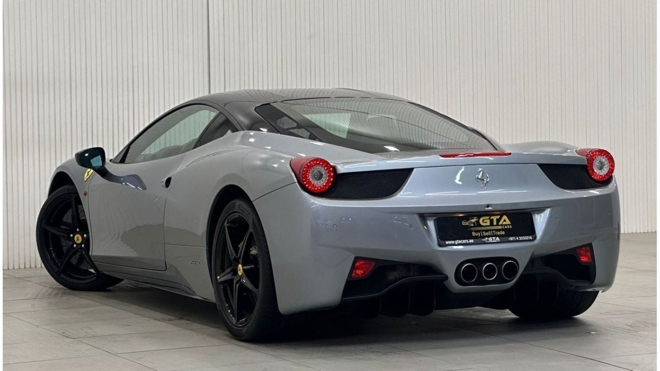 فيراري 458 2012 Ferrari 458, Full Al Tayer Service History