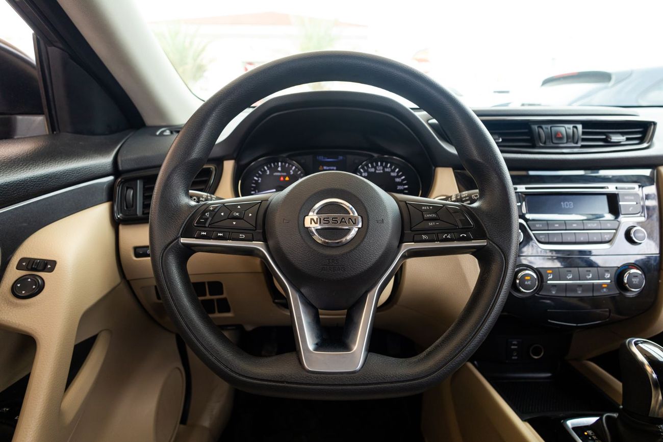 نيسان إكس تريل SL 2.5L