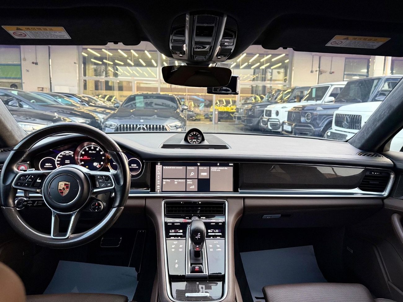 بورش باناميرا Turbo 4.0L AWD