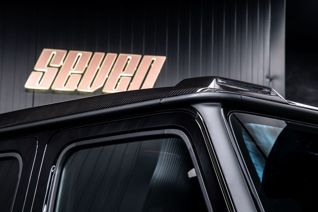 Mercedes-Benz G 63 AMG Mercedes-Benz Topcar Inferno 2025 Prod + A22 + Carbon + Night