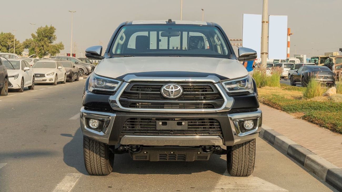 Toyota Hilux 2025 Toyota Hilux DC 2.7L Petrol AT (Black)