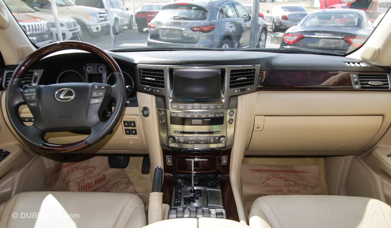 Lexus LX570 S Sport