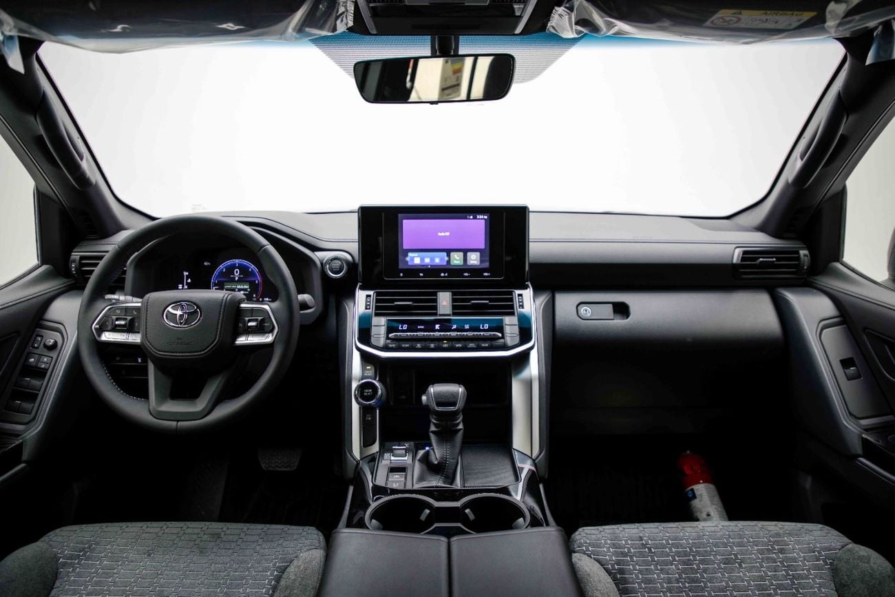 Toyota Land Cruiser LC300 EXR 3.3L - Pearl White Inside Black | Export Only